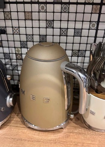 may gold SMEG Su Isıtıcısı