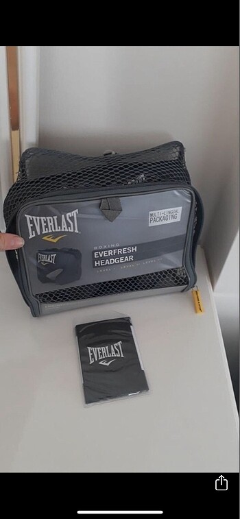 Everlast 4022 unisex boks kaskı - Görsel 3