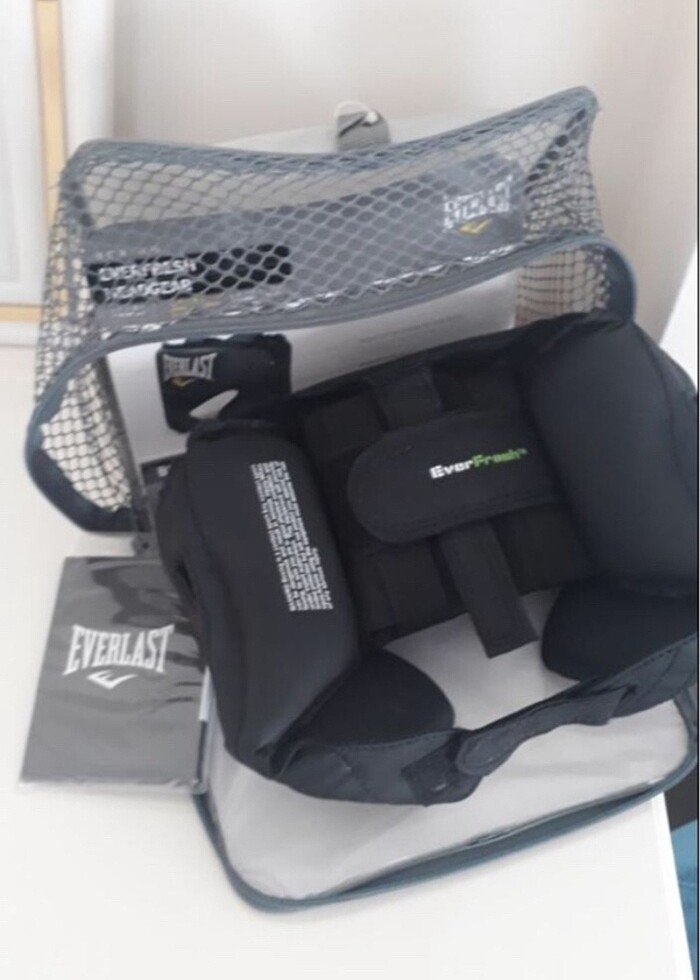 Everlast 4022 unisex boks kaskı - Görsel 2