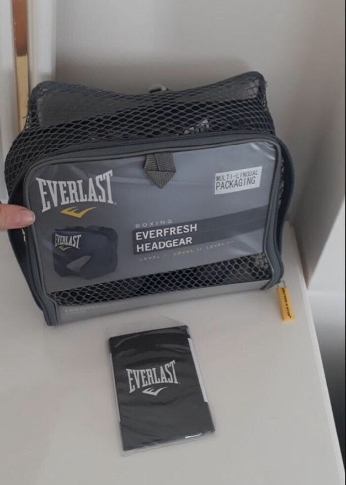 Everlast 4022 unisex boks kaskı - Görsel 3