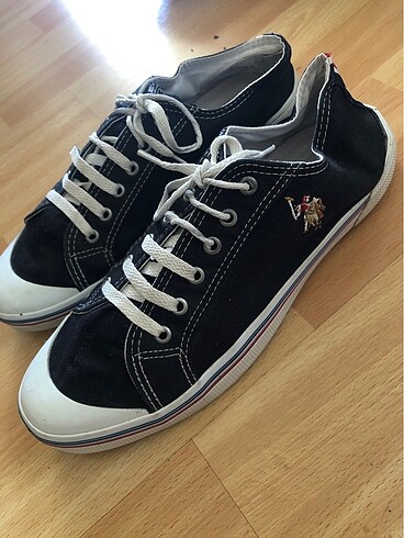 U.S Polo Assn. 44 numara kısa convers erkek ayakkabısı
