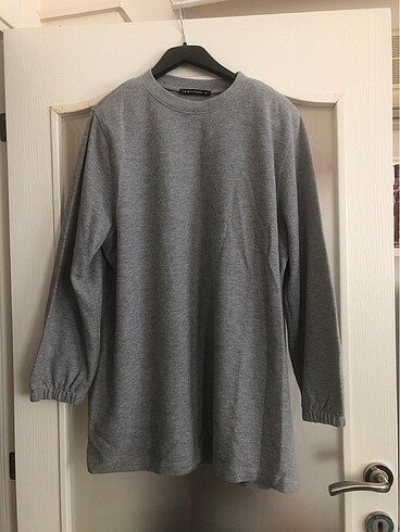 LC Waikiki Gri renk pamuklu tunik ve pantolon