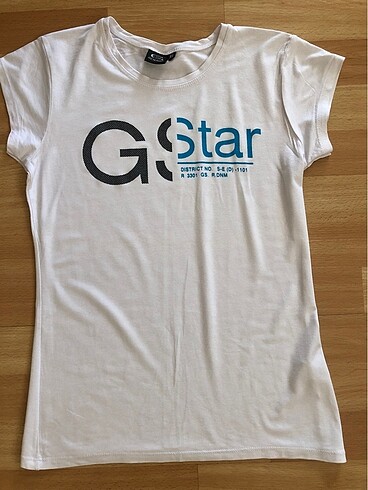 G-Star Likralı tişört