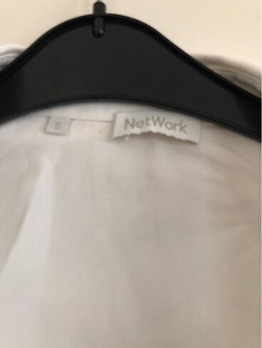 Network Pamuklu likralı gömlek