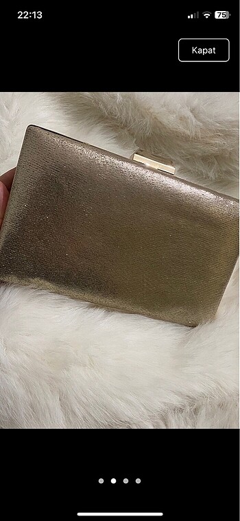 Zara taşlı çanta - Görsel 2