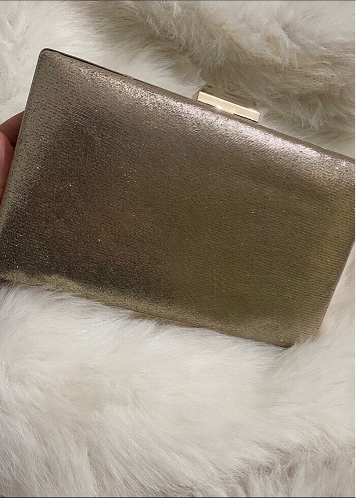 Zara taşlı çanta - Görsel 2