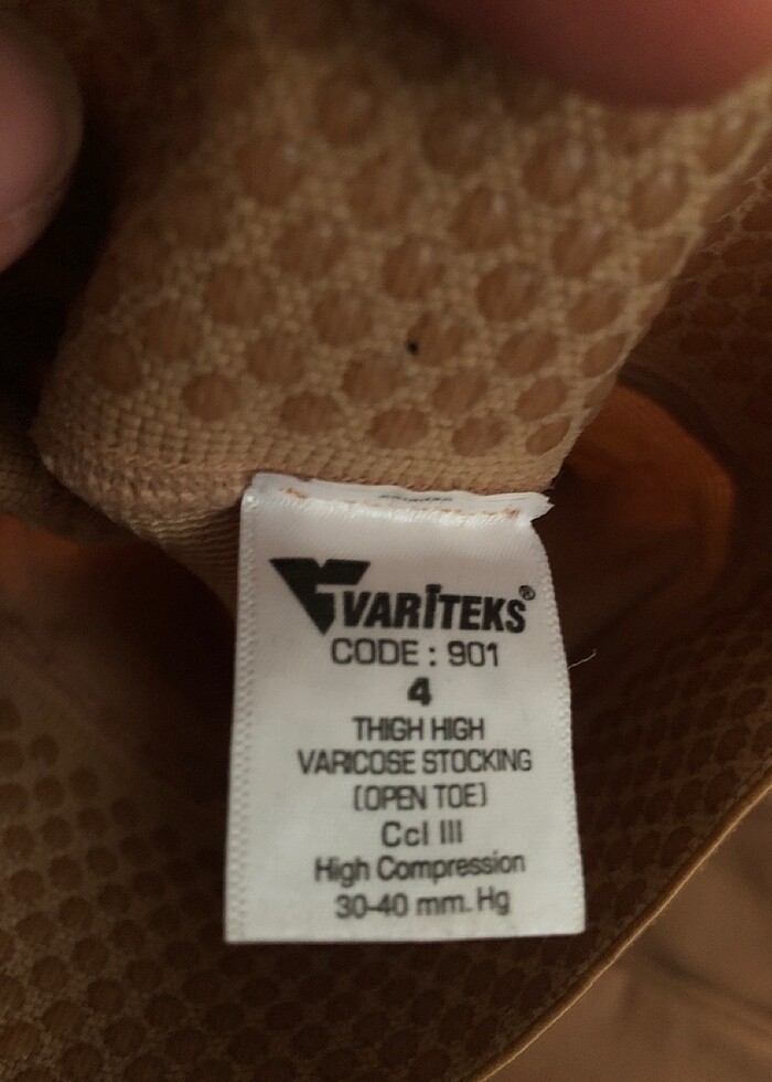 Varis çorabı - Görsel 2