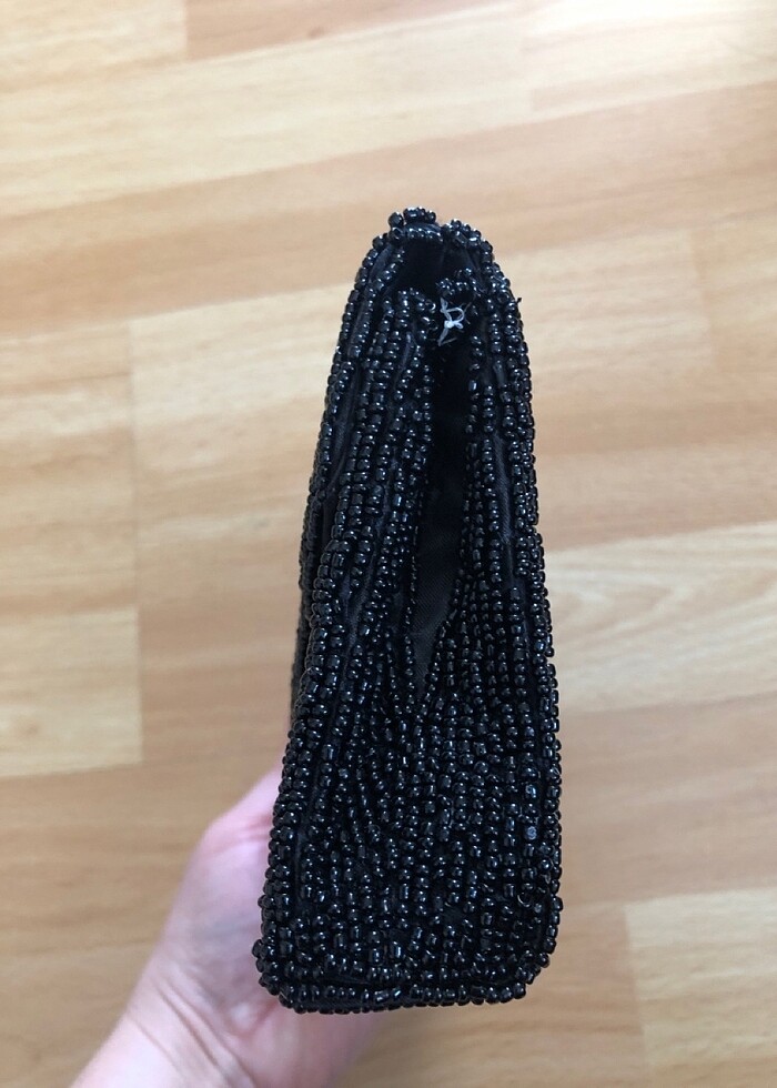 Boncuklu çanta - Görsel 5