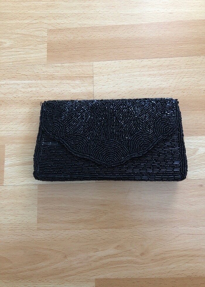 Boncuklu çanta - Görsel 2