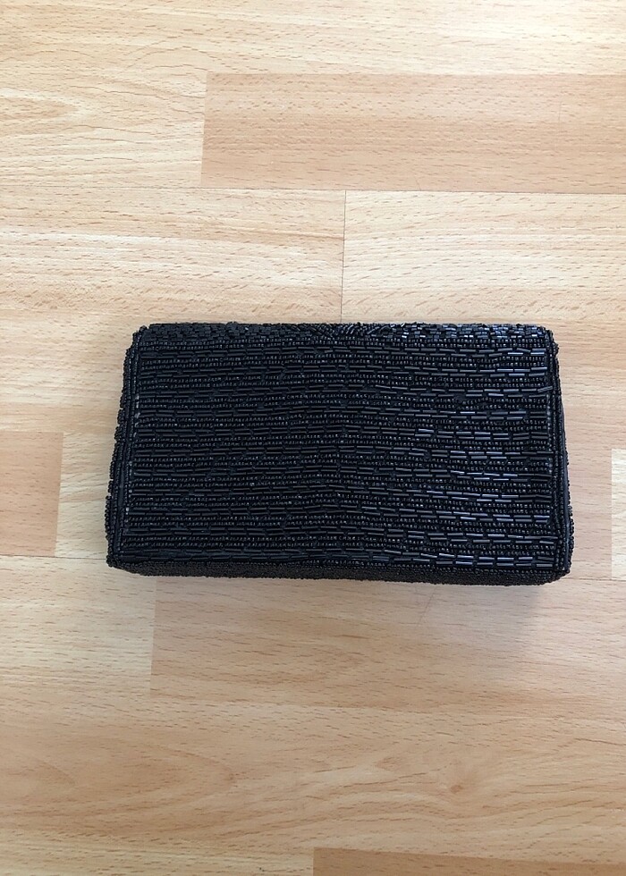 Boncuklu çanta - Görsel 3