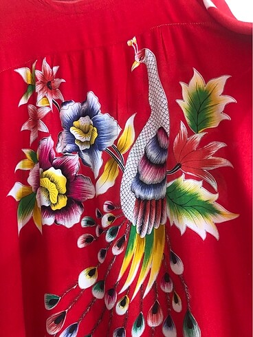 Pamuklu elbise - Görsel 5