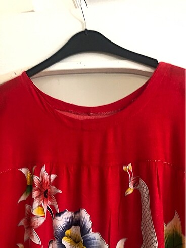 Pamuklu elbise - Görsel 6