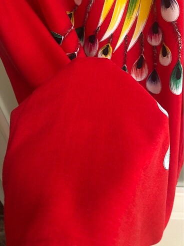 Pamuklu elbise - Görsel 7