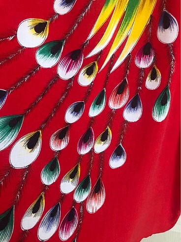 Pamuklu elbise - Görsel 8