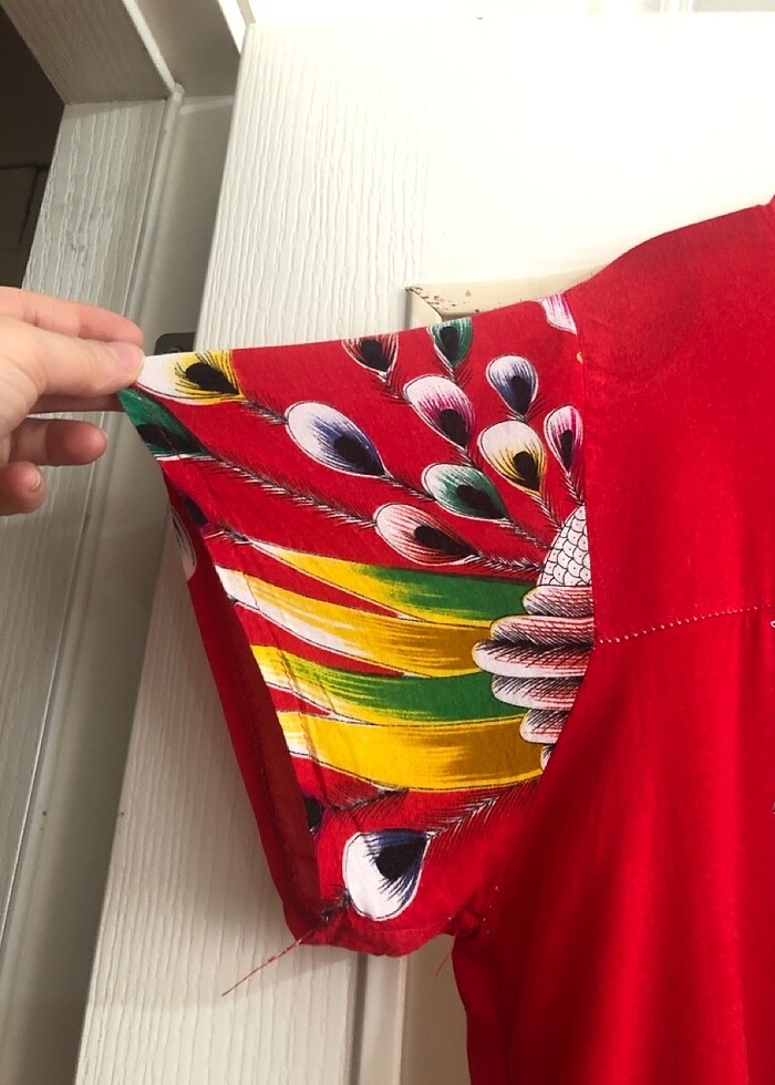 Pamuklu elbise - Görsel 4