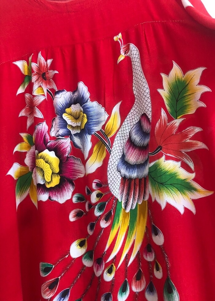 Pamuklu elbise - Görsel 5