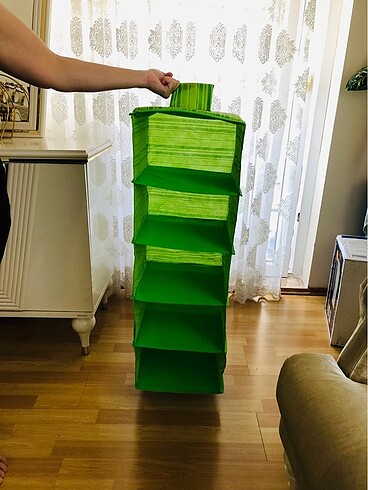Beden Dolap içi kumaş raflık