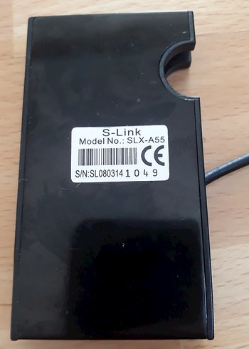  Beden S-link USB 3.0 Taşınabilir Kart Okuyucu