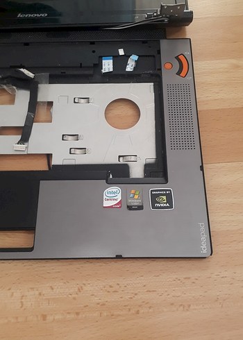 Lenovo Lenovo Gri Laptop Kasa ve Ekran Parçaları