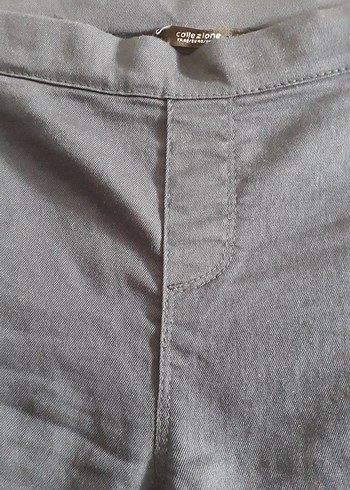 Collezione Lacivert Kadın Denim Pantolon