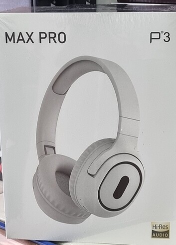 Kablosuz bluetooth beyaz kulaklık