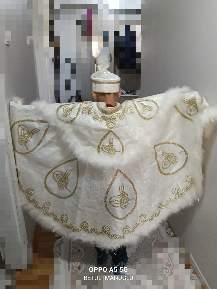 sünnet kostümü - Görsel 2