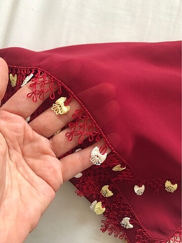 Armine iğne oyası namazlık