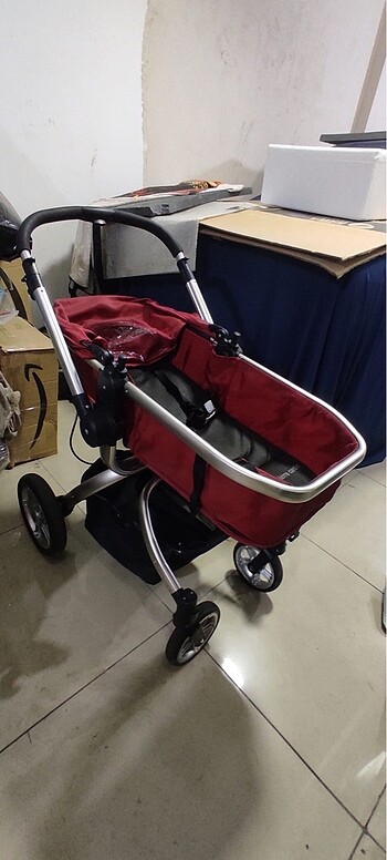 pierrecardin bebek arabasi
