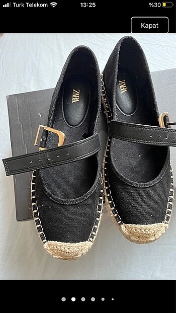 37 Beden siyah Renk zara babet