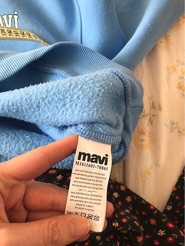 s Beden mavi Renk mavi marka sweat