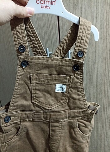 24-36 Ay Beden camel Renk Salopet