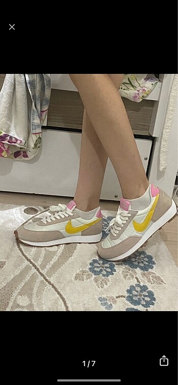Nike spor ayakkabı