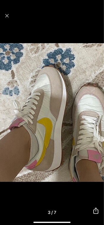 39 Beden Nike spor ayakkabı