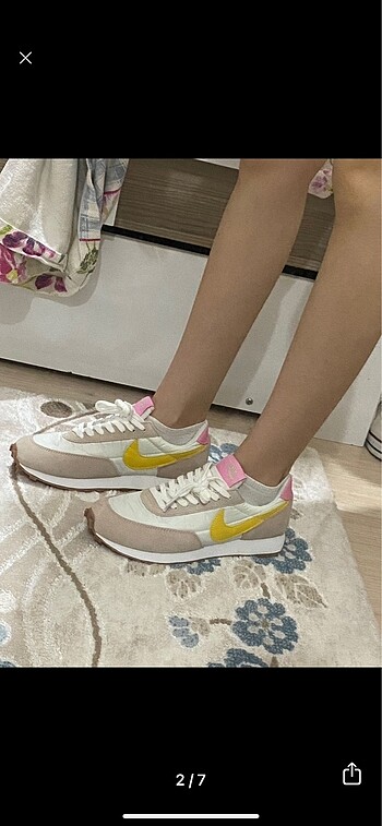 Nike Nike spor ayakkabı