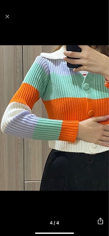 Diğer crop hırka