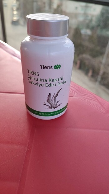 Spirulina ve kitosan