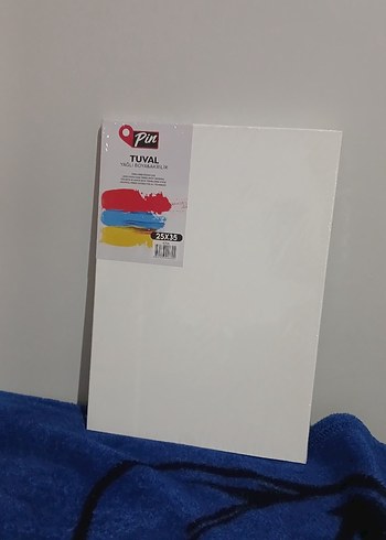 Beyaz Tuval 25x35 cm