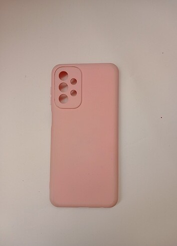 Pembe Samsung Galaxy A23 Telefon Kılıfı 