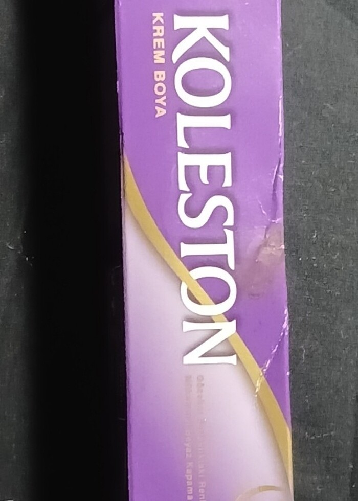 Koleston tüp saç boyası 7/1 - Görsel 2