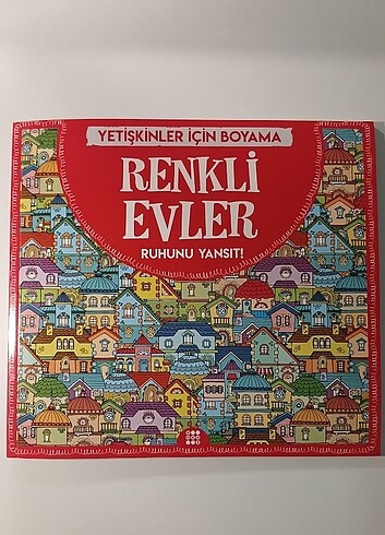 Yetişkinler için Boyama Kitabı