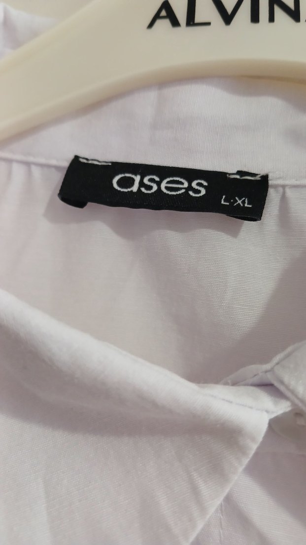 Pamuk Beyaz Kadın Gömlek - Görsel 4