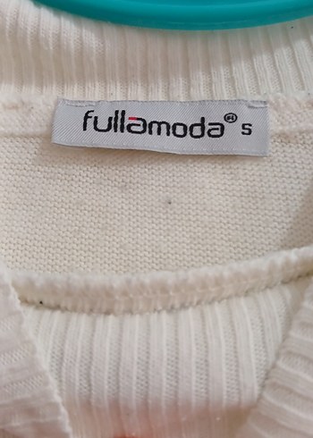 Fullamoda BEYAZ TRİKO KAZAK - Görsel 2