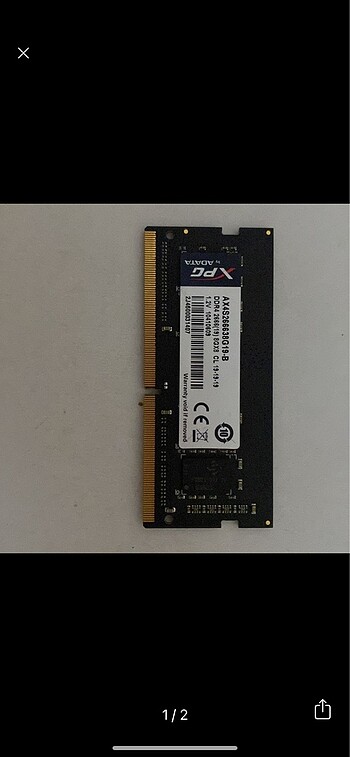Adata xpg 8 gb ram
