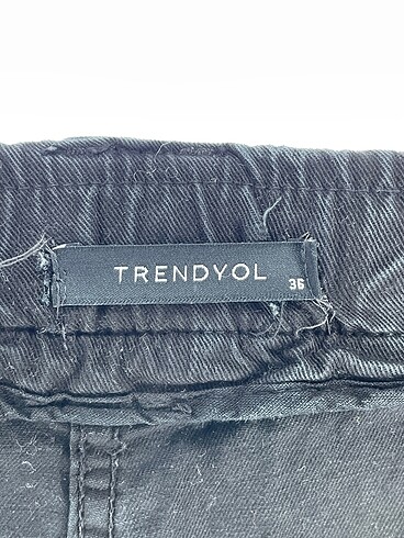 36 Beden siyah Renk Trendyol & Milla Jean / Kot %70 İndirimli.