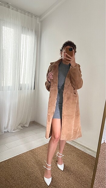 Tiffany kürk kaban
