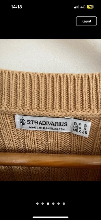 s Beden Stradivarius kazak