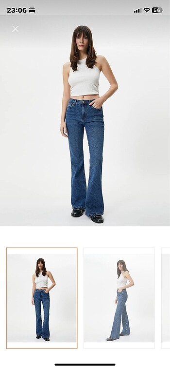Koton Koton flare jean