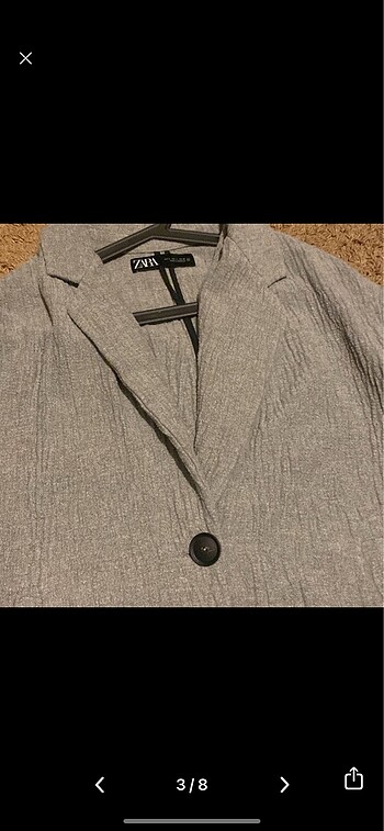 zara ceket