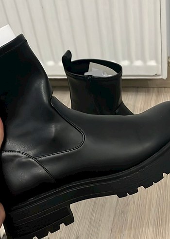 40 Beden siyah Renk Siyah Minimalist Topuklu Kadın Botları