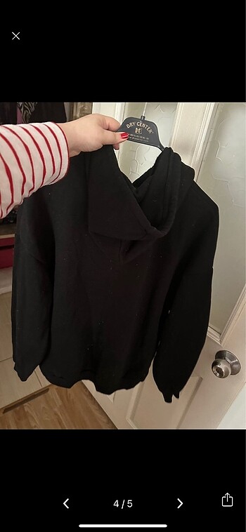 xl Beden Les benjamins yazılı sweatshirt L-XL